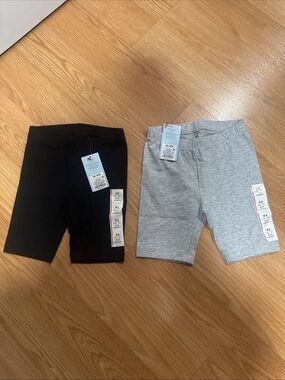 Cat & Jack Black and Gray Kids Bike Shorts - 2 Pack Size XS(4/5)…210